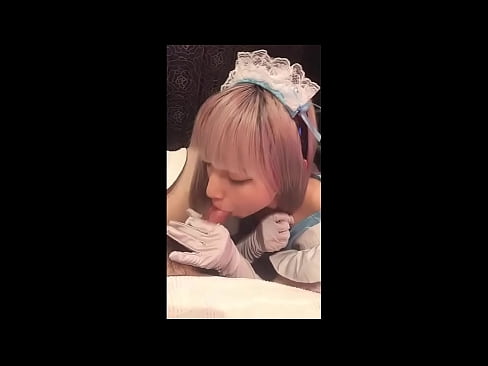 ❤️ Japanese Idol [mayuka], kostum pelayan Prancis, bagian 1, blowjob dan brengsek dengan lotion ️  Sex pada kami id.sex-porntube.ru ❤