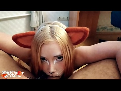 ❤️ Kitsune menelan kontol dan cum di mulutnya ️ Sex pada kami id.sex-porntube.ru ❤